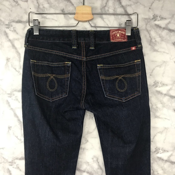 Lucky Brand Lola Skinny Jeans Dark Wash - Picture 4 of 8